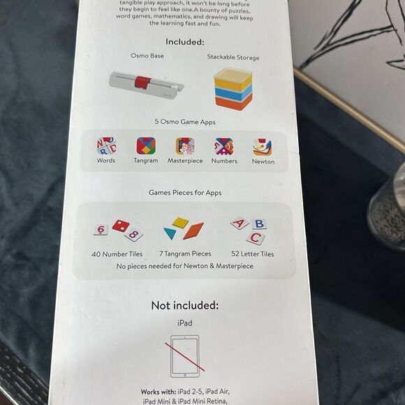 OSMO hands on genius kit kids 5-12 years learning educational toy - Picture 6 of 6